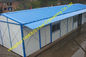Kaca EPS Sandwich Panel Atap / Lembar Roofing Logam Untuk Cladding pemasok