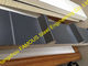 Panel Roofing Panel Roofing Logam Fireproof, busa 100mm -150mm pemasok