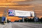Tanda Iklan Luar Ruang Highway Billboard Gantry Steel Structure pemasok