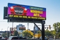 Tanda Iklan Luar Ruang Highway Billboard Gantry Steel Structure pemasok