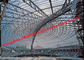 ETFE PTFE Dilapisi Stadion Membran Baja Struktural Kain Atap Kanopi Kanopi Amerika Standar Eropa pemasok