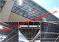 Solar Powered BIPV Glass Curtain Wall Building Sistem Modul Fotovoltaik Terintegrasi pemasok