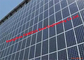 Sistem Modul Bangunan Dinding Tirai Kaca Tenaga Surya Fotovoltaik pemasok