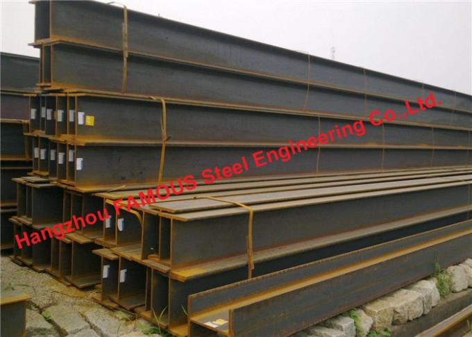 UK US Standard Hot Rolled H Beam Steel Dalam Batang Universal Flange Sempit Kolom Universal UB UC 0
