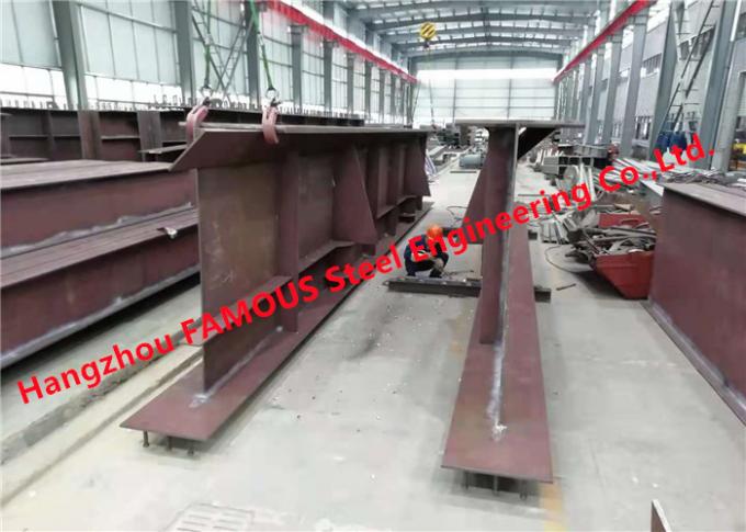 Australia Standard Astm A588 Corten Plate Struktural Steel Truss Bridge Tahan Cuaca 0