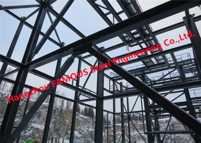 Kolom Baja Galvanis Kode Euro 3 Desain Detailing Fabrikasi Framing Baja Struktural 0