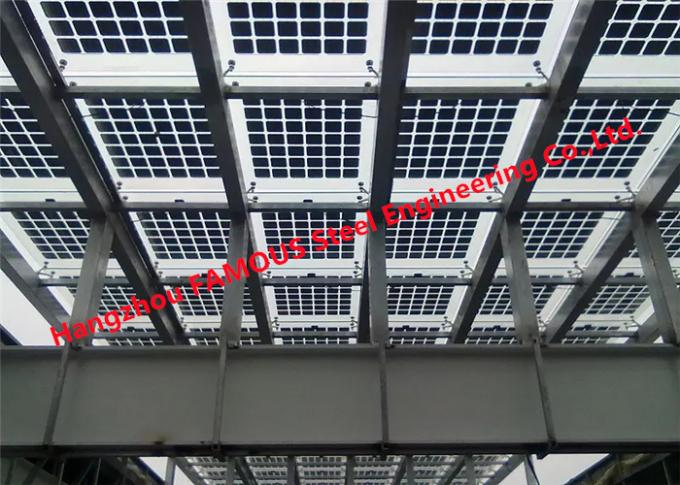 Sistem Modul Bangunan Dinding Tirai Kaca Tenaga Surya Fotovoltaik 0