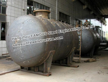 Cina Peralatan Industri Galanized Steel Pressure Vessel Vertical Storage Tank pemasok