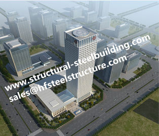 Cina Komersial bertingkat bangunan bertingkat baja bertingkat dan Kontraktor Bangunan Naik Tinggi pemasok
