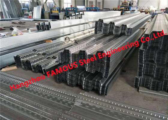 Cina Dek Lantai Komposit yang Disesuaikan, Unshoring Galvanized Steel Flooring Fabrication pemasok