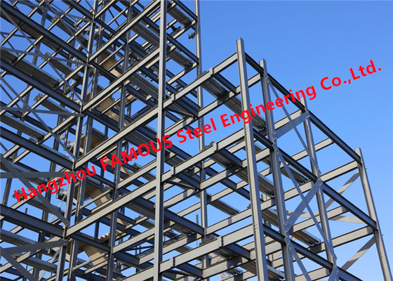 Cina Bangunan Gudang Bengkel Struktur Baja Q355B yang Disesuaikan ISO9001 pemasok