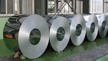 Cina Cold Rolled Galvanized Steel Coil Untuk Aplikasi Internal pemasok