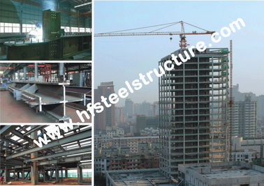 Cina Industri prefabrikasi baja bangunan penyimpanan di bertingkat baja, GP 40 FT, 20 FT GP, 40HQ pemasok