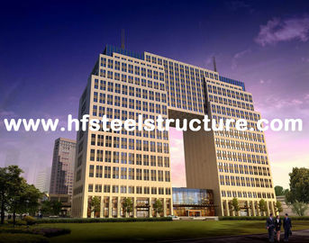 Cina Bangunan Baja Multi-Storey Untuk Gedung Kantor Untuk Exhibition Hall, Gedung Perkantoran pemasok