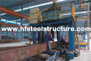 Cina Fabrikasi Baja Struktural Dengan Desain 3-D, Laser, Machining, Forming, Certified Welding pemasok
