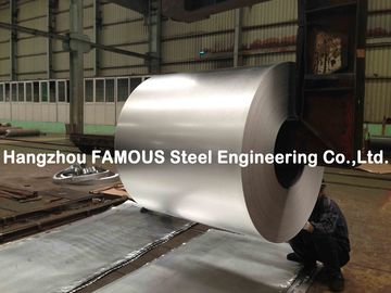 Cina Hot Galvanized Steel Coil ASTM 755 Untuk Corrugated Steel Sheet pemasok