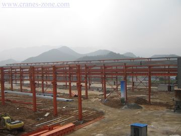 Cina Lebar rentang pra-teknik industri baja bangunan Frame, rumah kontainer bergerak pemasok