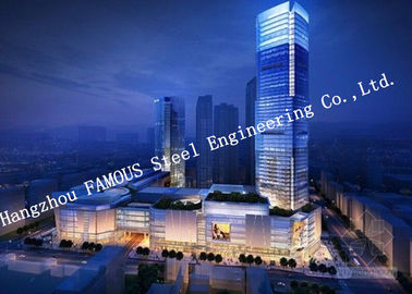 Cina Perencanaan Dan Arsitektur Struktur Baja Prefabrikasi Bangunan Hotel Dan Desain Konstruksi pemasok