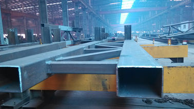 Cina Baja Bangunan Struktur Baja FabricationsBy Line Produksi profesional pemasok