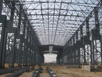 Cina Konstruksi Baja Struktural Rekayasa Dengan Standar ASTM JIS NZS EN pemasok