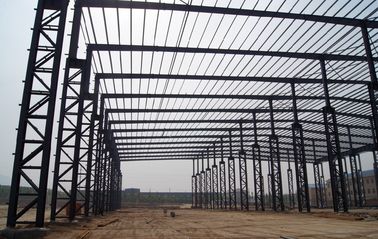 Cina Disesuaikan Pra-rekayasa industri baja Bangunan Adaptive Untuk Berbagai Desain Standar pemasok