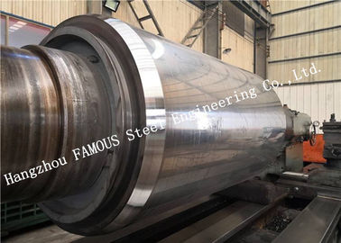 Cina Casting / Forged Steel Mill Work Roll Untuk Hot Rolled Metal Sheet Dan Penggunaan Billet Mill pemasok