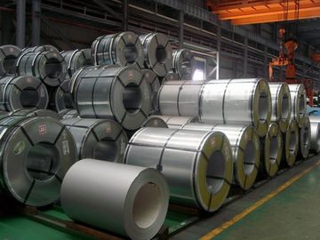 Cina AZ Primer Construction Metal Galvalume Steel Coil Dengan Hot Dip Galvanized pemasok
