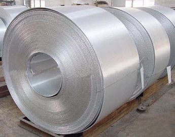 Cina Hot Galvanized Steel Coil Dengan Galvalume / Passivating For Construction pemasok