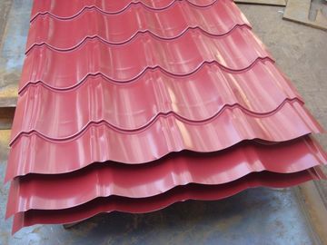 Cina AISI / ASTM / JIS Steel Roofing Steel Workshop Glazed Tile Shape pemasok