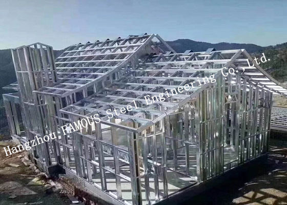 Cina AS NZS Standar Disesuaikan Pengukur Cahaya Stud Galvanis Konstruksi Bangunan Pra-Rekayasa pemasok