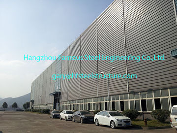 Cina Bangunan Baja struktural prefabrikasi baja karbon ASTM A36 pemasok