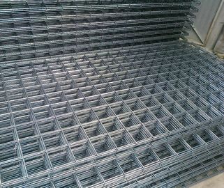 Cina Prefab Steel Frame Building Kits Ribbed Seismic 500E Rears Square Mesh Ukuran 6m X 2.4m pemasok