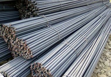 Cina 500E Deformed Seismic High Strength Reimforcing Steel Bars D10mm - 40mm pemasok