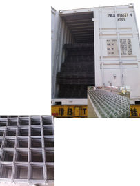 Cina Prefab 6m × 2,4m Reinforcing Steel Rebar HRB 500E Square Mesh pemasok