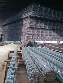 Cina Tahan tinggi Memperkuat Steel Rebar / Mesh Prefabricated Buildings Kit pemasok