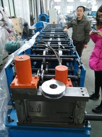 Cina Mesin Pembuat Cold Rolling Machine / Roof Dingin Bersertifikat ISO, Tekanan Tinggi pemasok