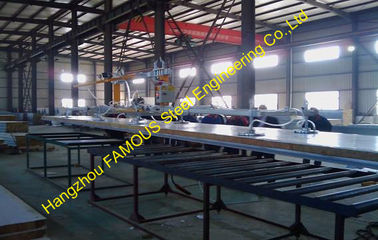Cina Corrugated Metal Roofing Sheets, Lembar Garam Terisolasi dengan Nilai Teruji pemasok