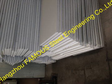 Cina Polystyrene Insulated Sandwich Panels / Metal Roofing Sheets Warehouse pemasok