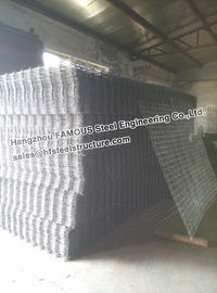 Cina SGS Bersertifikat Steel Reinforcement Mesh Slabs Sebagai Pavements pemasok