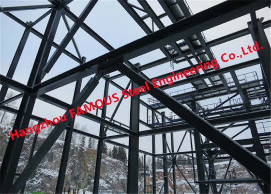 Cina Kolom Baja Galvanis Kode Euro 3 Desain Detailing Fabrikasi Framing Baja Struktural pemasok