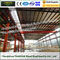 Multi Gable Span Steel Framed Buildings Standar ASTM Prefabrikasi pemasok