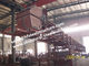 Gedung Baja Industri SGS Untuk Chutes Towers Konveyor Frame / Material Handling Equipment pemasok