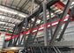 1800 Ton Steel Truss Struktural Fabrikasi Q235B Grade pemasok