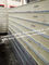 Cold Storage Dan Bahan Isolasi Panel Ruang Dingin Lebar 960mm Freezer Panels pemasok