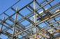 Balok Konstruksi Baja Atap Penopang Sementara yang Dapat Dilepas pemasok