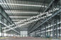 Bangunan Baja Baja Pabrik Baja dengan perlakuan permukaan baja galvanis pemasok