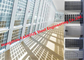 Dinding Tirai Fasad Kaca BIPV Bangunan Fotovoltaik Ramah Lingkungan Bertenaga Surya 500 Mm pemasok