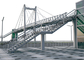 Jembatan Bailey Pejalan Kaki Baja Prefabrikasi Kapasitas Pemuatan Berat pemasok