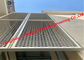 Panel Dinding Skrining Berlubang PVDF Dilapisi Aluminium Honeycomb Panel 20mm pemasok