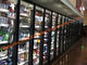 Supermarket Multideck Pintu Kaca Dipanaskan Untuk Ruang Dingin / Bagian Kulkas / Freezer pemasok